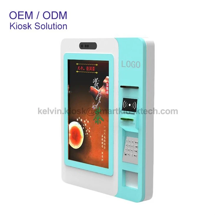 Wall Mounted Touch Screen Kiosk high quality