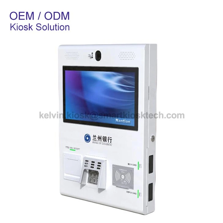 Wall Mounted Touch Screen Kiosk price